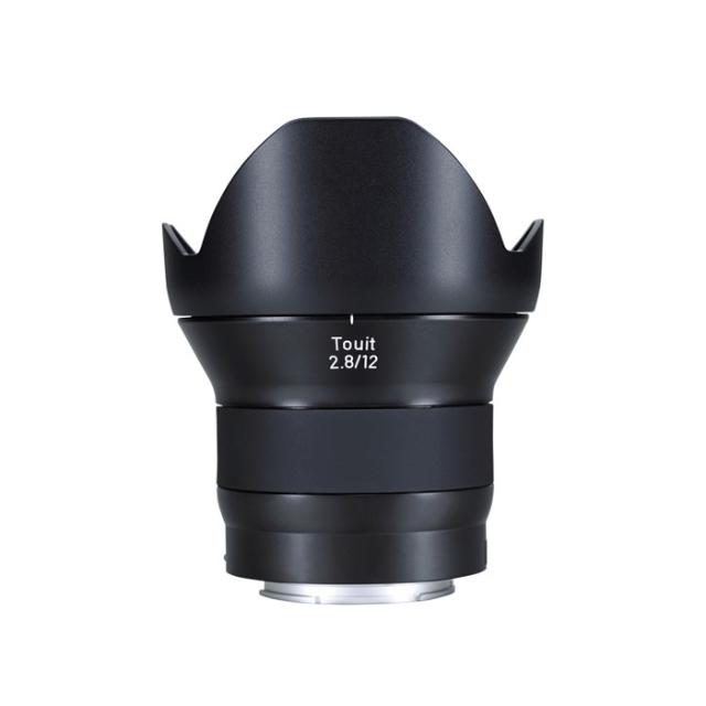 ZEISS TOUIT 12MM F/2,8 SONY E-MOUNT Ø67