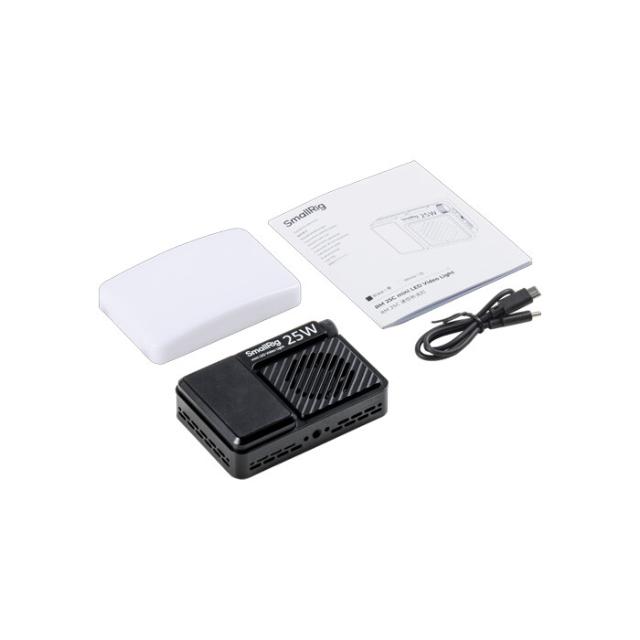 SmallRig 5357  RM 25C mini LED Video Light Black