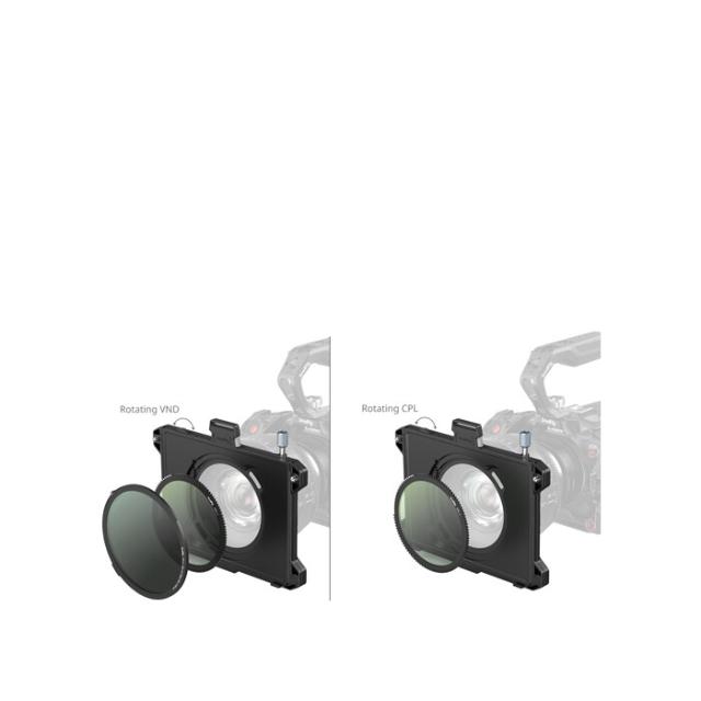 SMALLRIG 5011 MATTE BOX KIT WITH FILTERS