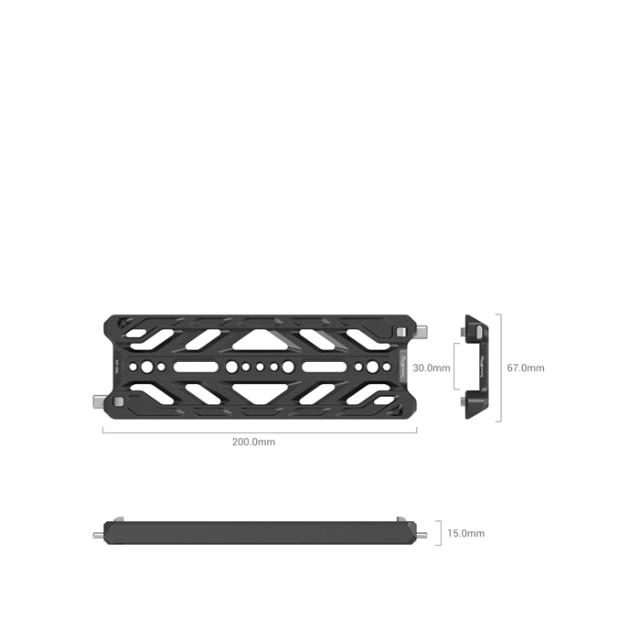 SMALLRIG 3770 ARRI DOVETAIL PLATE 8