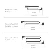 SMALLRIG 3323 SIDE HANDLE WOOD WITH REMOTE TRIGGER