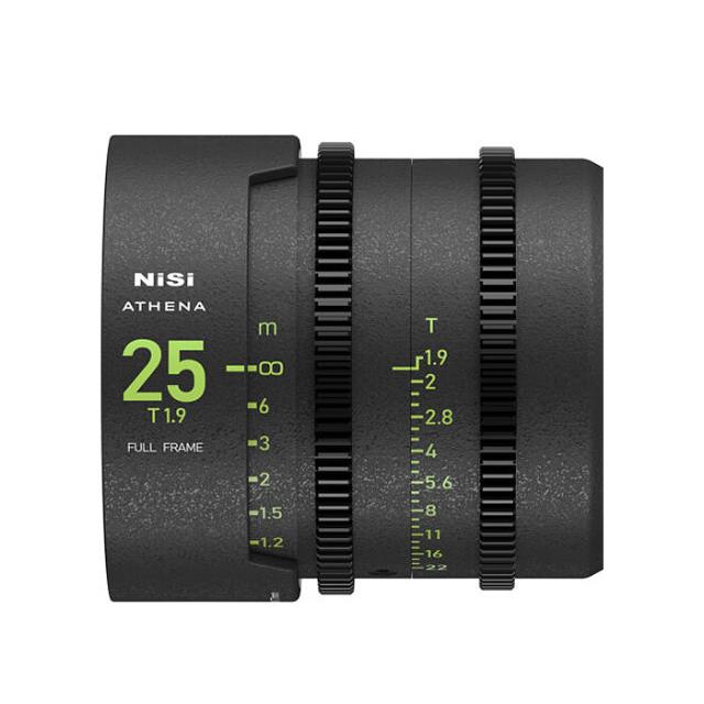 NISI CINE LENS ATHENA PRIME 25MM T1.9 RF-MOUNT