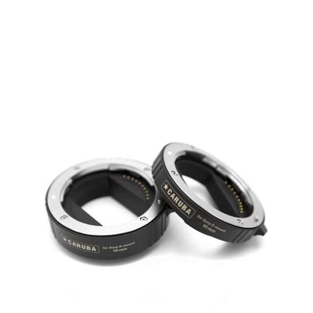 CARUBA EXTENSION TUBE SET FOR SONY II
