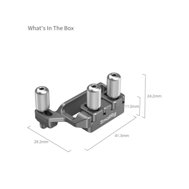 SMALLRIG 4829 CABLE CLAMP HAWKLOCK FOR FX3/FX30