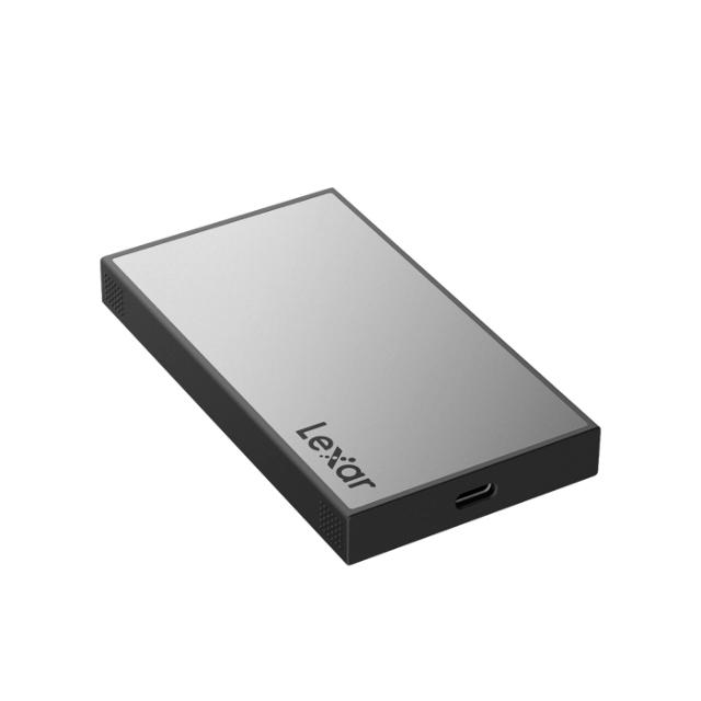 Lexar Workflow Go - Dual SD Reader & 2TB SSD