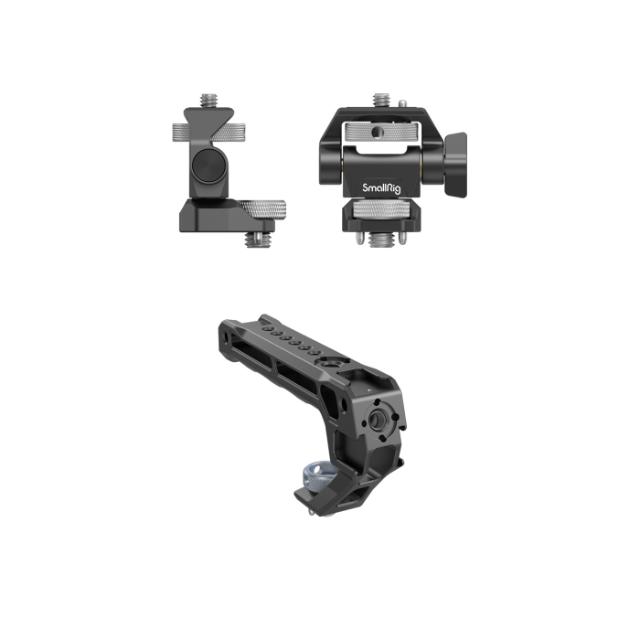 SMALLRIG 5323 TOP HANDLE KIT W. MONITOR SUPPORT