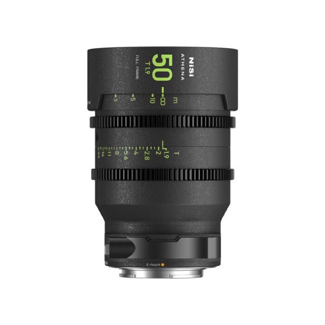 NISI CINE LENS SET ATHENA PRIME E-MOUNT