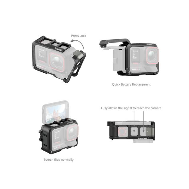 SMALLRIG 5000 CAMERA CAGE FOR ACE PRO / PRO 2