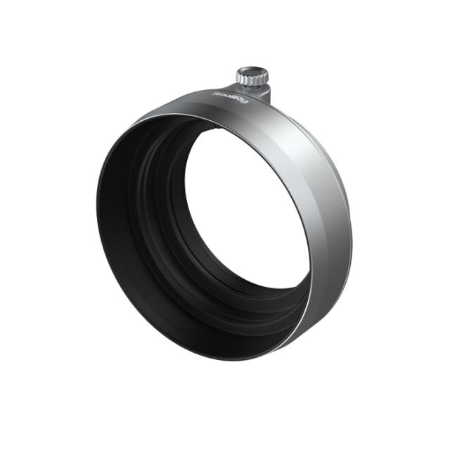 SmallRig 5393 Lens Hood for Fuji X half Silver