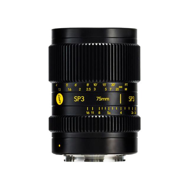COOKE SP3 75MM T2,4 FULL FRAME LENS E,RF,L,M MOUNT