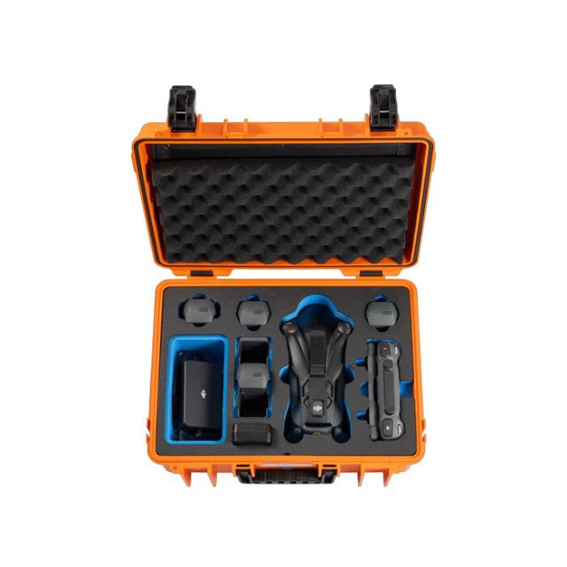 BW Outdoor Cases Type 5000 DJI Mavic 4 Pro Orange