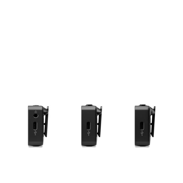 RØDE WIRELESS GO GEN 3 BUNDLE INCL. 2X LAVALIER GO