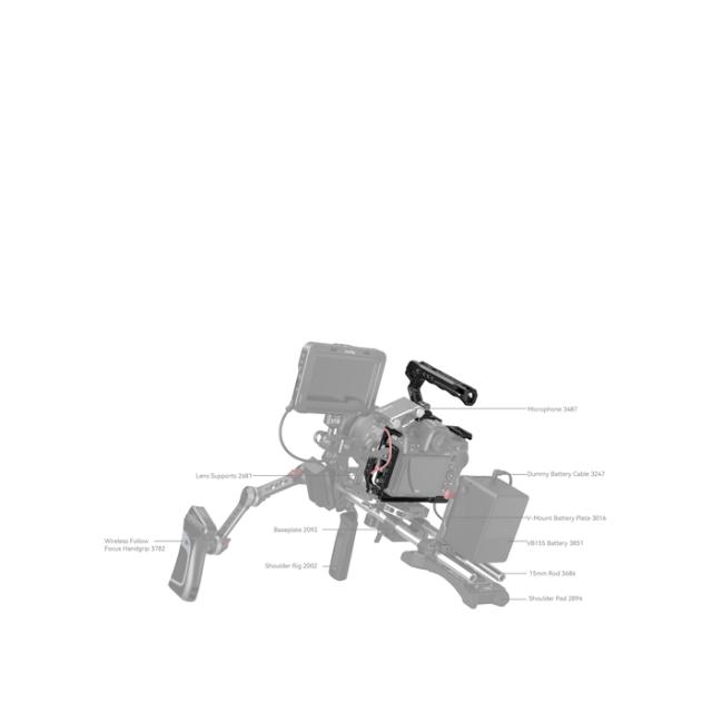 SMALLRIG 3941 CAGE KIT FOR NIKON Z8