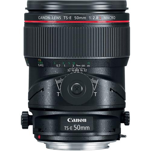 CANON TS-E 50MM F/2,8 L MACRO Ø77