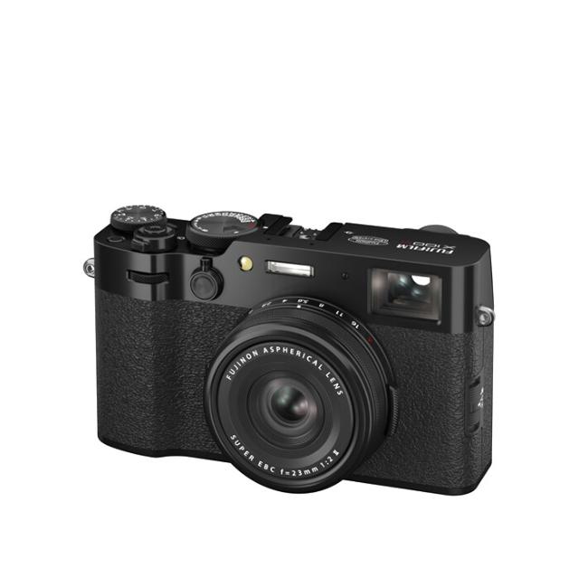 FUJI X100VI CAMERA BLACK