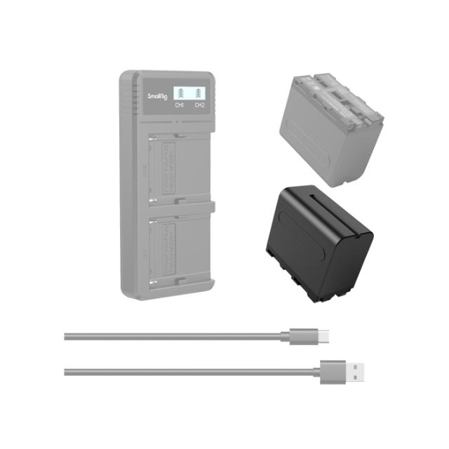 SMALLRIG 4073 CAMERA BATTERY NP-F970