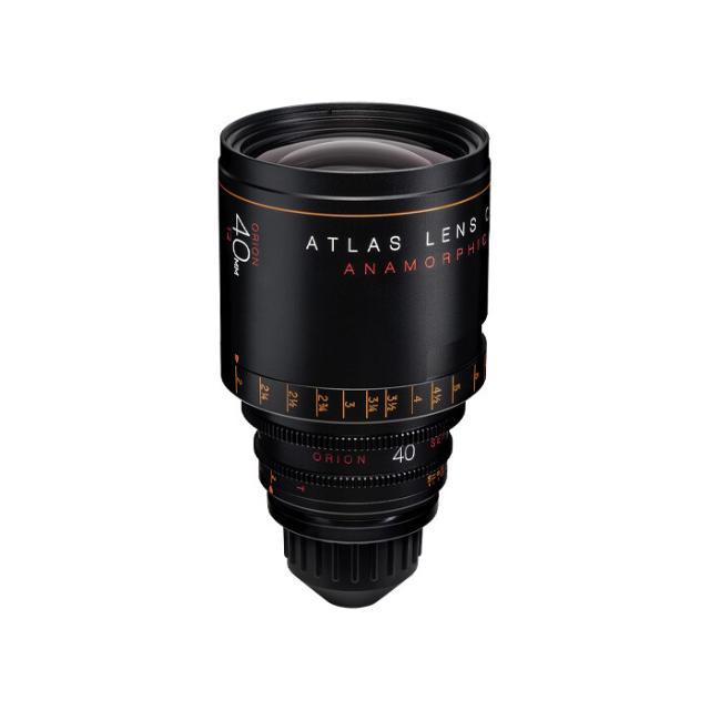 ATLAS ORION 40MM ANAMORPHIC PRIME - METRIC SCALE