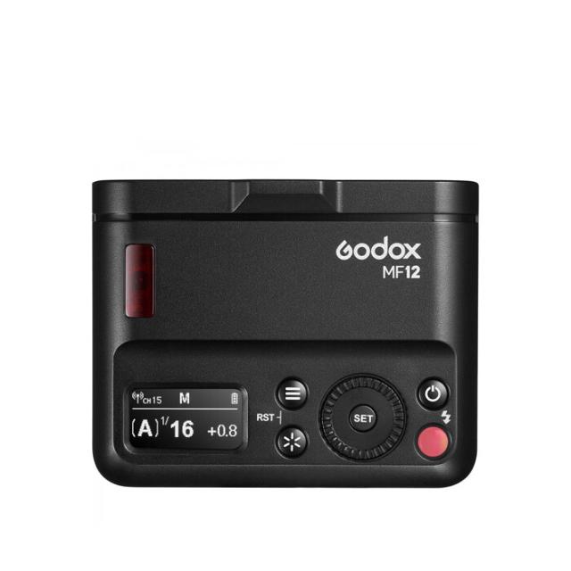 GODOX MACRO RING FLASH MF-12 KIT