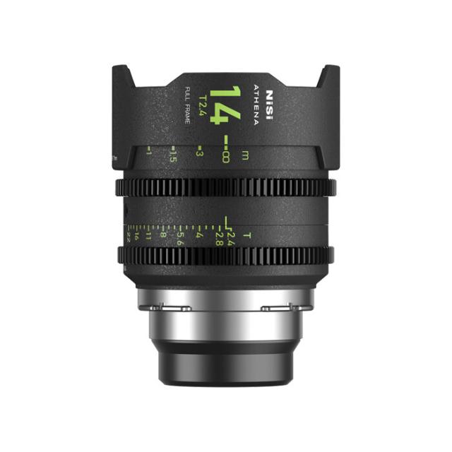 NISI CINE LENS ATHENA PRIME 14MM T2.4 PL-MOUNT