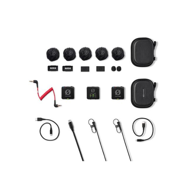 RØDE WIRELESS PRO KOMPAKT LAVALIERE SYSTEM