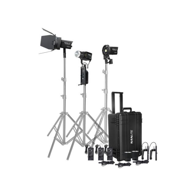 NANLITE FORZA 60B II 3 LIGHT KIT