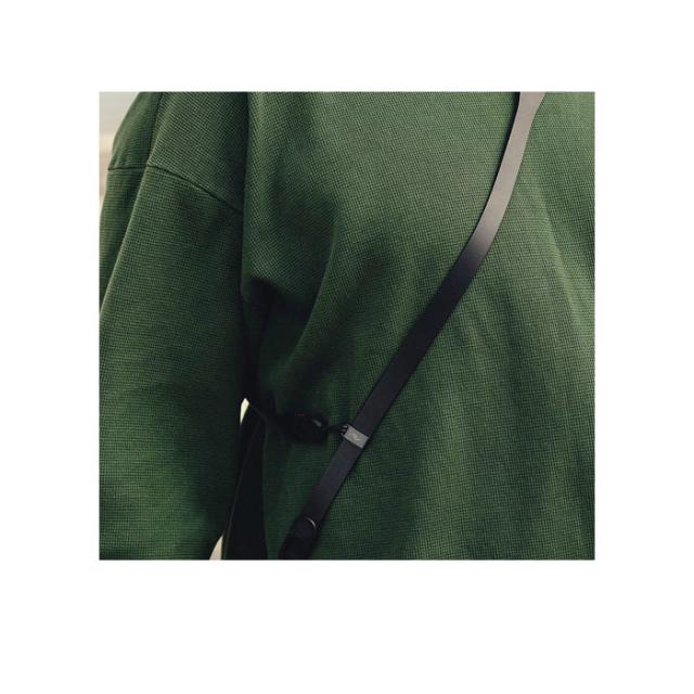 Peak Design Form Leather Strap Long Black