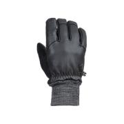 VALLERRET LEATHER PHOTOGRAPHY GLOVE BLACK XS