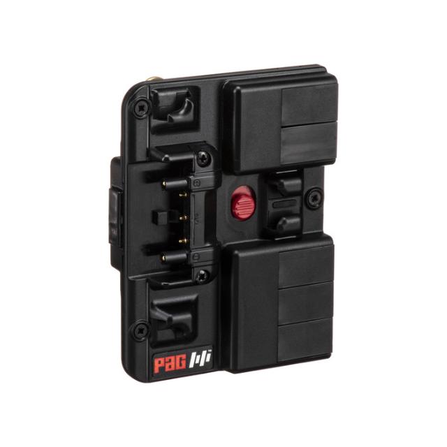 PAG Power Hub A/B gold mount