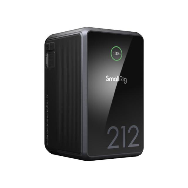 SMALLRIG 4293 V-MOUNT BATTERY VB212 MINI X CALEB P