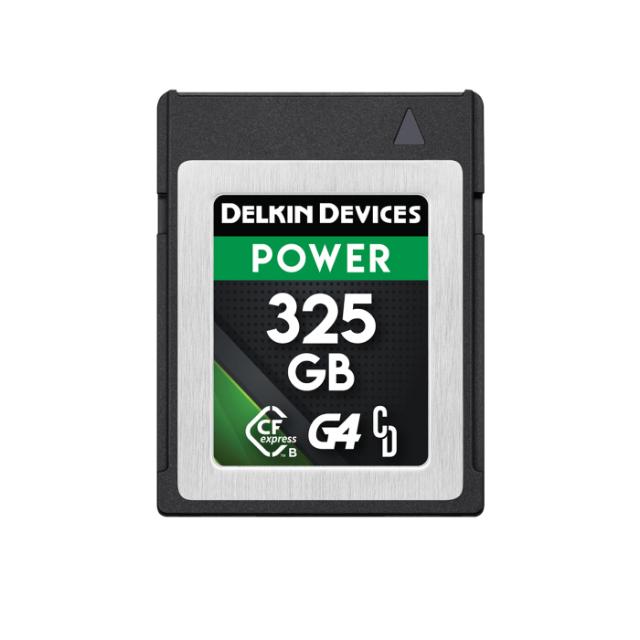 DELKIN CFEXPRESS 325GB TYPE B POWER R1780/W1700