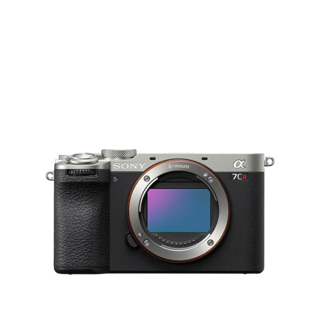 SONY ALPHA A7C R CAMERA SILVER