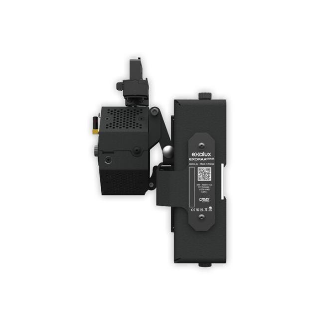 EXALUX PANEL TRACK EXORAA (BLACK)