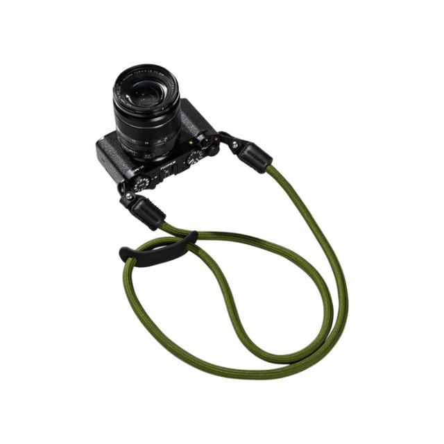 SMALLRIG 5056 BRAIDED SHOULDER STRAP GREEN