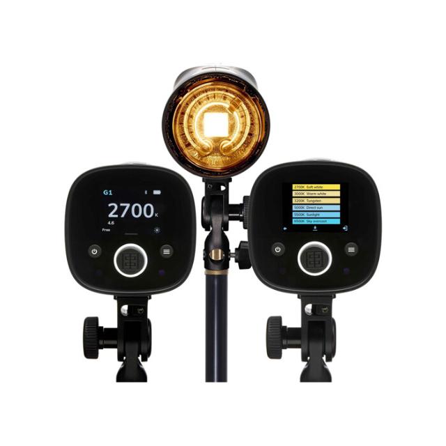 ELINCHROM THREE OFF CAMERA FLASH DUAL KIT