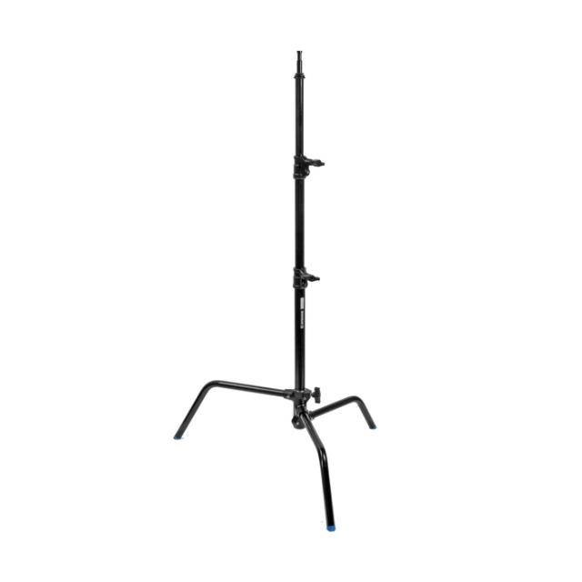 AVENGER A2033LCB C-STAND BLACK W/ SLIDING LEG