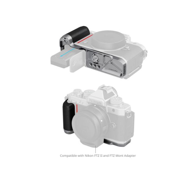 SmallRig 5706 L-Shaped Mount Plate with Silicone H