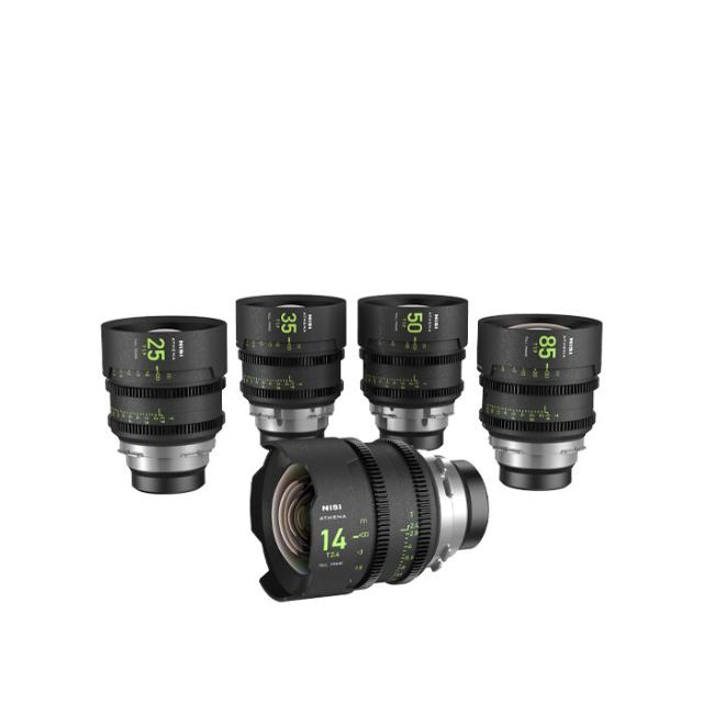 NISI CINE LENS SET ATHENA PRIME PL-MOUNT