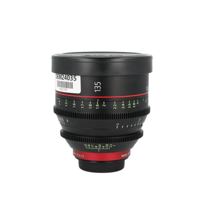 CANON LENS CN-E 135 T2.2 L F (3) DEMO