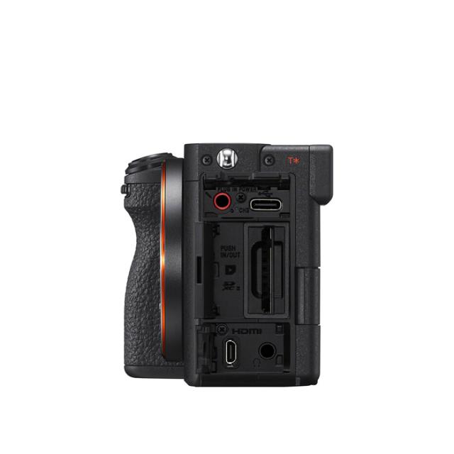 SONY ALPHA A7C R CAMERA BLACK