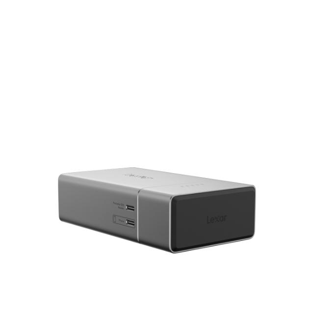 LEXAR WORKFLOW GO FOR 2 MODULE BAY WITH BATTERY
