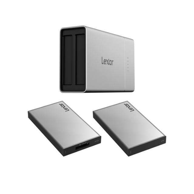 Lexar Workflow Go - Type A Reader & 2TB SSD