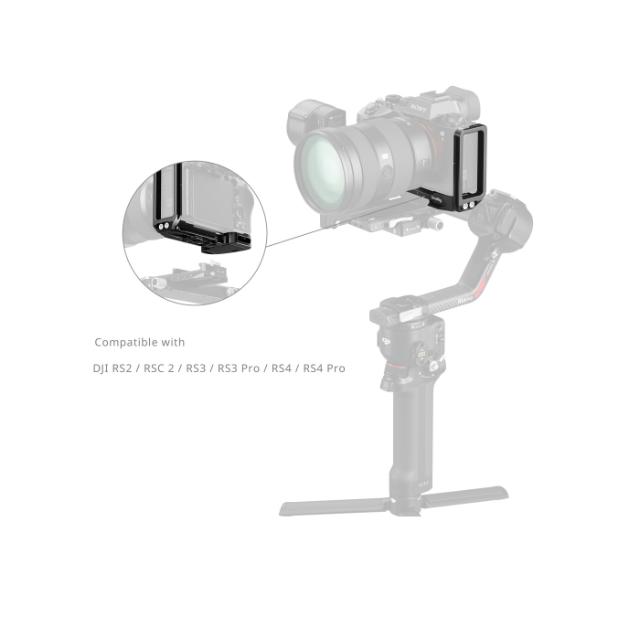 SMALLRIG 5188 L-SHAPE PLATE FOR A1 II / A9 III