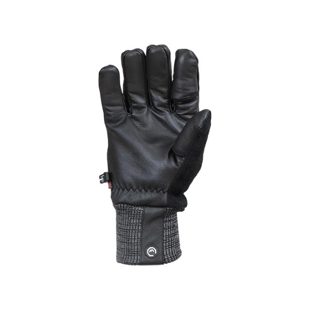 VALLERRET LEATHER PHOTOGRAPHY GLOVE BLACK XS