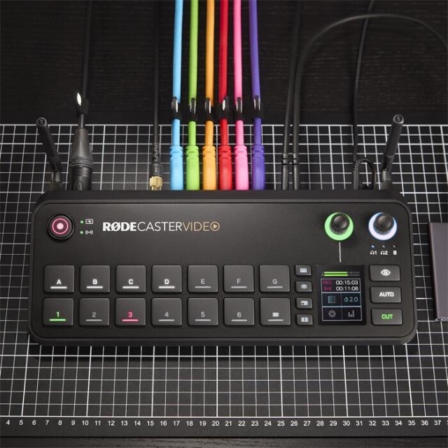 RØDE RØDECASTER VIDEO