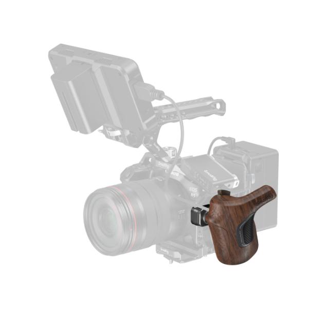 SmallRig 5161 NATO Wooden Handle Left Side