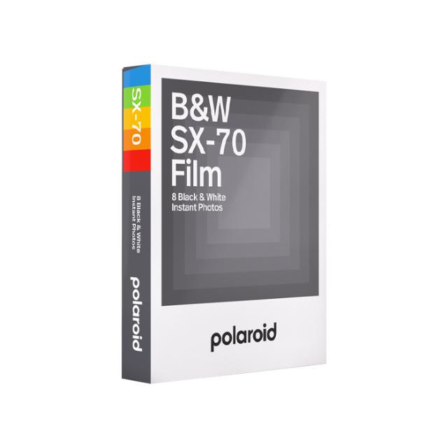 POLAROID B&W FILM FOR SX-70