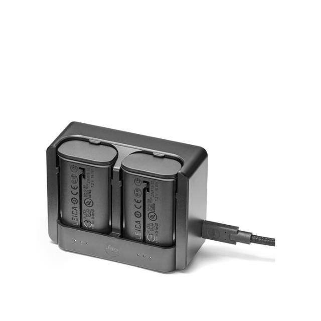 LEICA USB-C DUAL CHARGER BC-SCL6