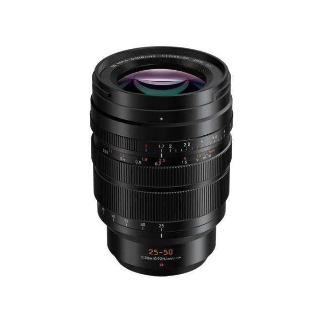 PANASONIC DG 25-50MM F1.7 ASPH VARIOSUMMILUX LEICA