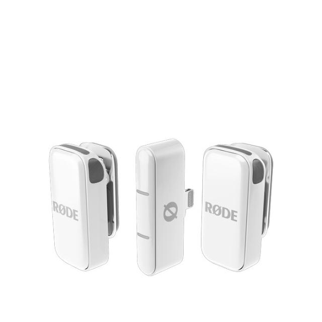 RØDE WIRELESS MICRO - LIGHTNING WHITE