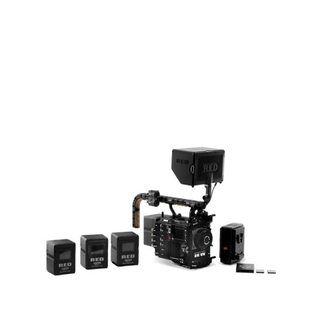 RED V RAPTOR XL X 8K VV PRODUCTION PACK  V-LOCK